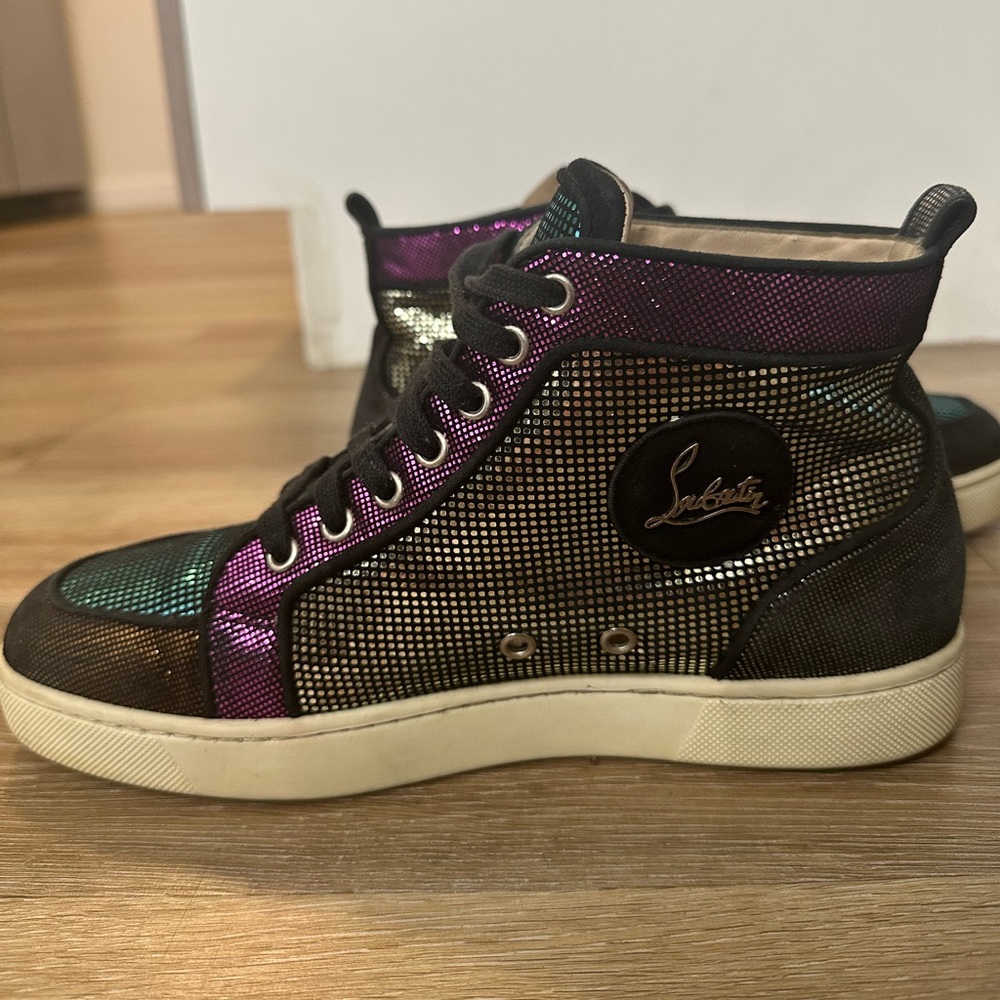 CHRISTIAN LOUBOUTIN WOMENS SNEAKERS